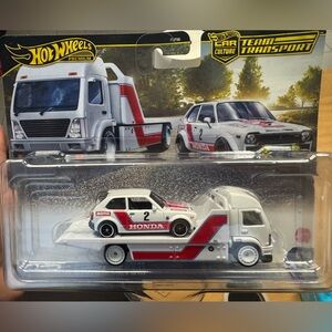 Hot wheels premium Transporter Set